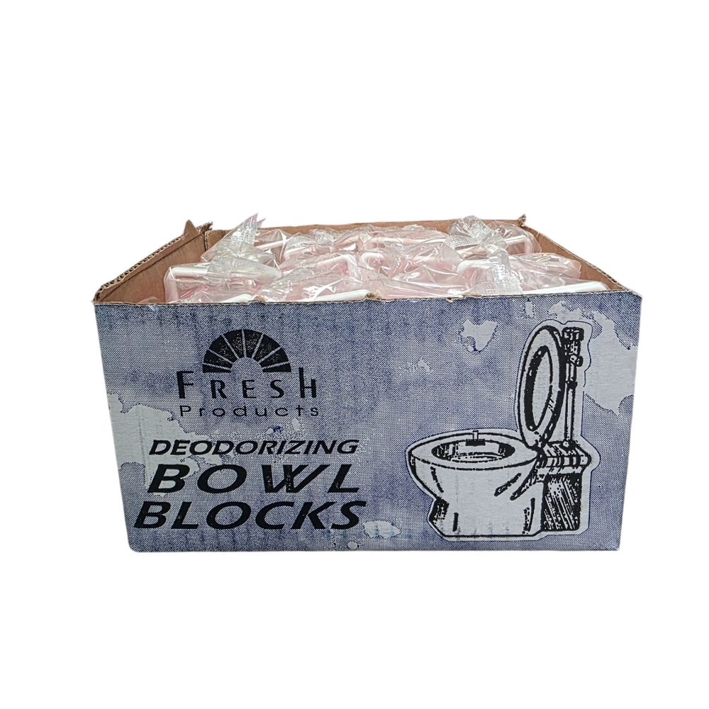 Fresh Products 12 Pack Toilet Bowl Deodorizer Block Cherry Scent Sealed NIB - Picture 6 of 12